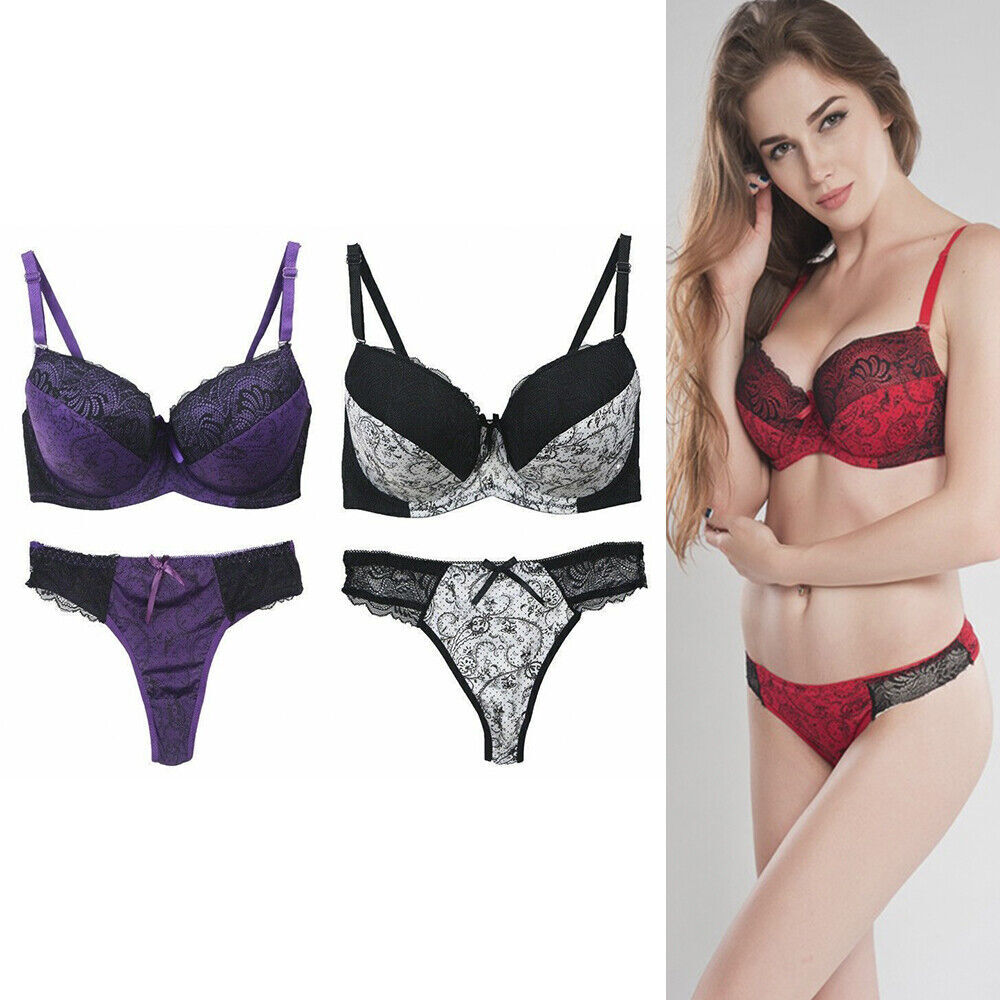Sexy Lace G-String Thong Panties for Women No Crotch Underwear