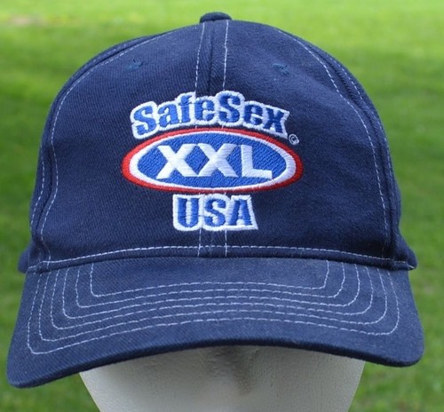 Safe Sex XXL USA Blue Strap Back Dad 