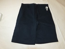 Old Navy Boys Youth 12 School Shorts adjustable waist Navy Blue NWT
