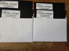 Top 10 solid gold 1990 COSMI corp PC Tandy IBM