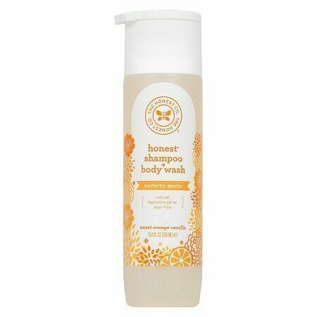 The Honest Company Shampoo + Body Wash CITRUS Vanilla 10 Fl. Oz. - 第 1/1 張圖片