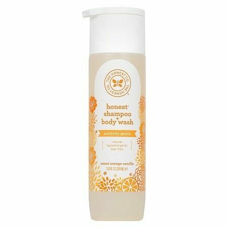 honest company baby shampoo