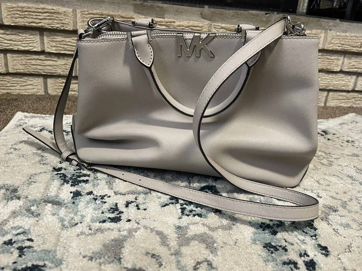 Michael kors sales gray purse