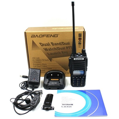 Radios Baofeng UV-82 Real 8W Walkie Talkie FM / UHF FM Dualband Ham 10 km - Imagen 11 de 11