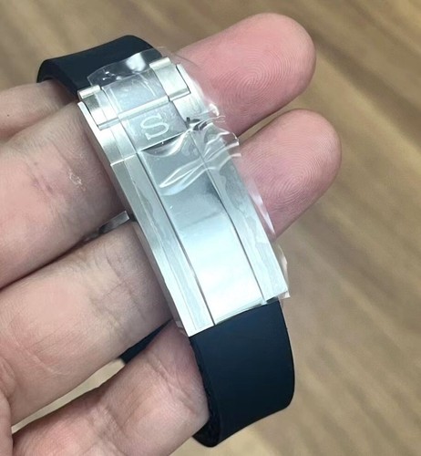 Seikmod GMTeiko AbyssBlade NH35 Automatic Sapphire Black Bezel Skeleton Dial - Picture 6 of 9