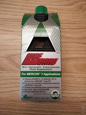 1 x LUBEGARD   62005 M-V Automatic Transmission Oil Fluid Supplement Mercon - V