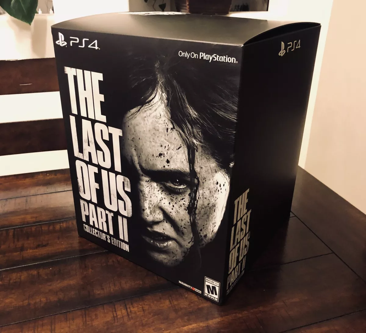 the last of us 2 collectors edition LACRADA