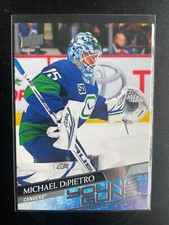 20/21 UD Upper Deck Young Guns Vancouver Canucks Michael Dipietro Rookie Card