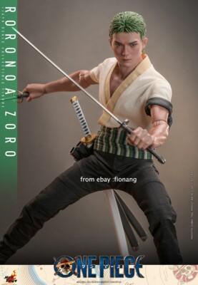 Hot Toys TMS110 1/6 ONE PIECE Roronoa Zoro Action Figure[ Presale