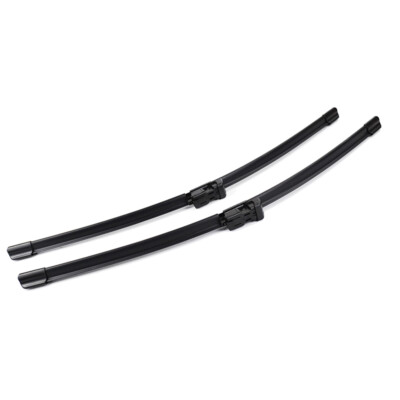 Volkswagen Tiguan Mk1 2008-2016 Bosch Multi Clip Twin Pack Front Window Windscreen Replacement Wiper Blades Pair