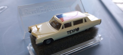 Praliné Revell escala 1/87 HO 1970 CADDY "TEXAS MILLONARIO" 82804 con Alemania Nuevo en caja | Zustand: New