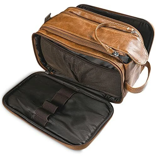 Mens top dopp bag