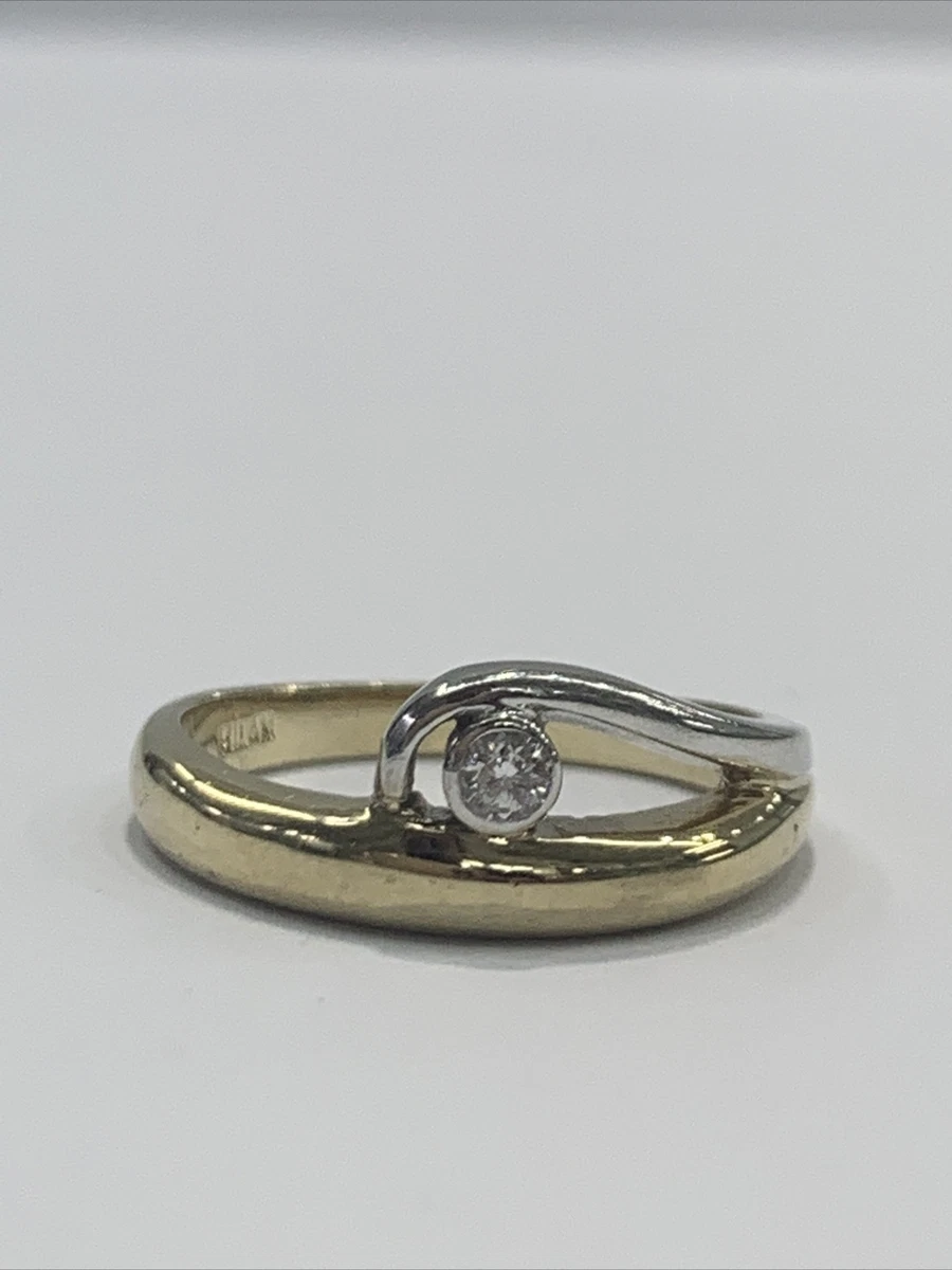 Solitaire ladies ring deals