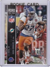 JAY AJAYI ROOKIE CARD 2015 Prestige Football RC Boise State MIAMI DOLPHINS!