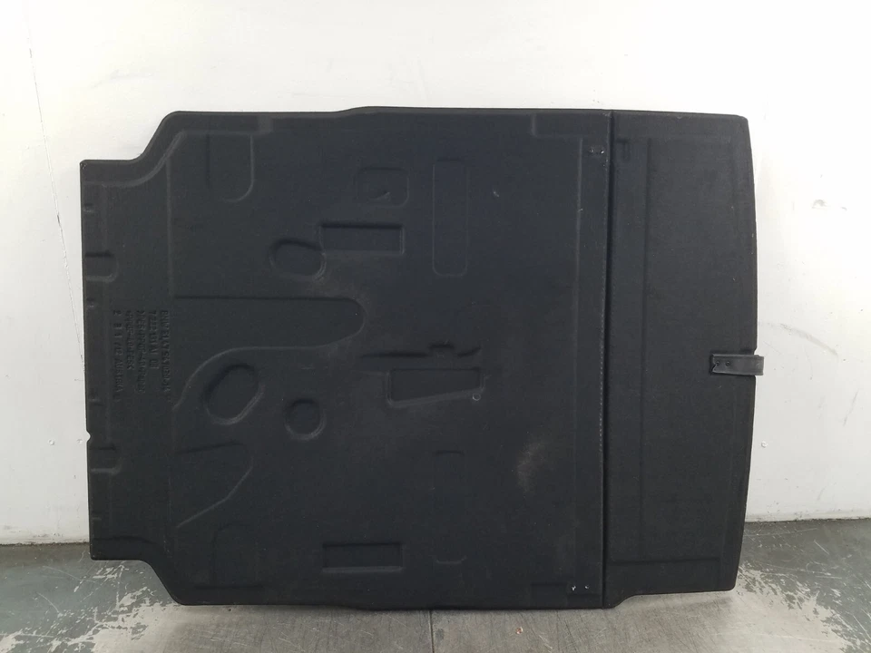 2013 BMW M5 F10 Trunk Carpet Floor Trim Panel #3439 A9 - Image 2 of 3