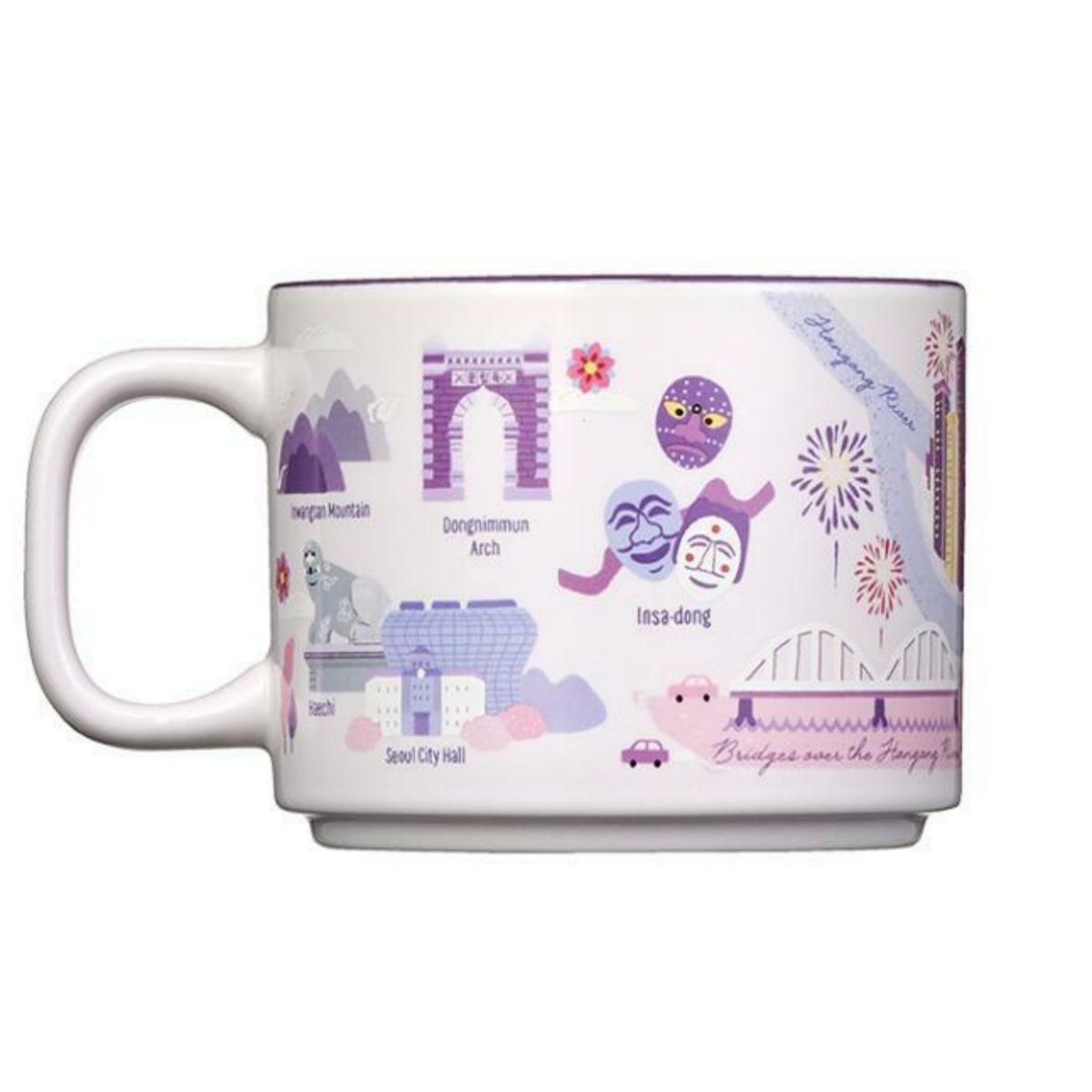 Starbucks Korea Annyeong Seoul Mug 355ml | eBay