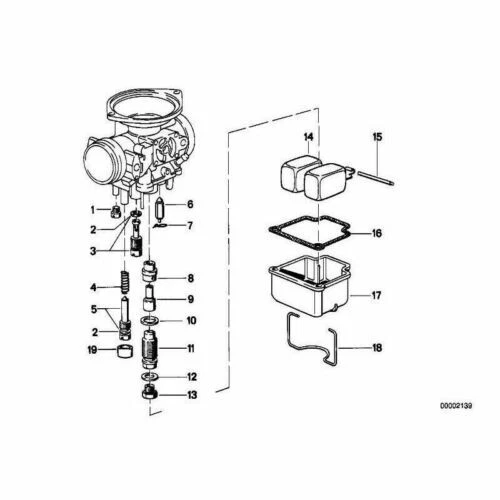 Original BMW 13111254735 Seal Ring 3.2X1.8 For R60 R75 R80 R100 - Image 2 of 4