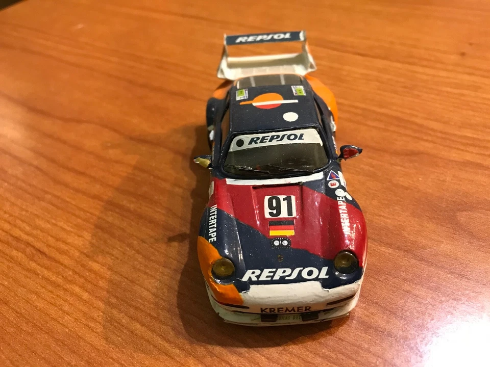 Porsche 911 24 Heures Di Lemans A.Di Orleans-T.saldana-De Castro 1:43 Kit Resina - Immagine 2 di 4