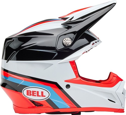 Off-Road Helmet Bell MOTO-9S FLEX Merchant Red/Black - Picture 2 of 10