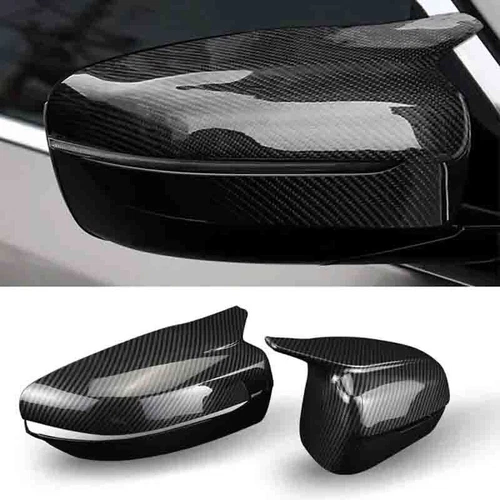 For BMW G20 G21 330i M340i 3-Series 2019-2021 Carbon Fiber ABS Mirror Cover Caps