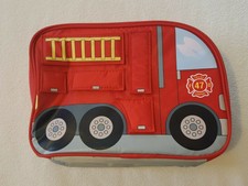 thermos fire truck lunch box