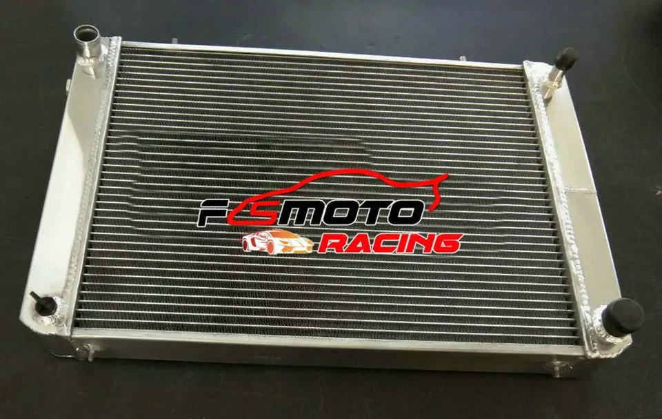 Aluminum Radiator +Fan For 1978-1981 Triumph TR8 TR 8 3.5 V8 3528CC MT 1979 1980 - Image 3 of 4