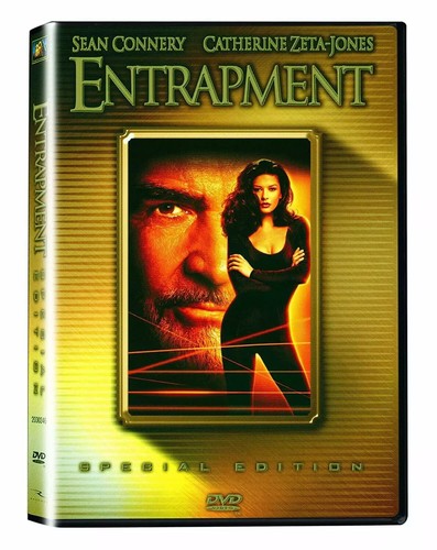 Entrapment (2000, Widescreen) - DVD & Artwork Only–Case Opt. Below - 第 1/1 張圖片