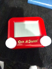 Etch A Sketch Mini Small 2016 Spin Master Retro Toy 1 Red  1 Green