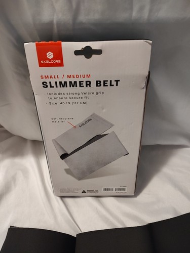 🔥 Skelcore Slimmer Belt Size Sm/Med New, Hook&Loop Grip - 第 6/6 張圖片