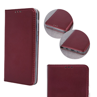 SMART MAGNETIC Schutzhülle Buch Form Tasche Etui Hülle Cover ver. Handy  