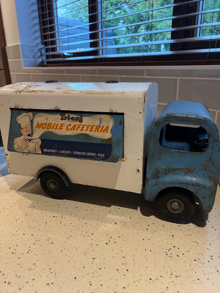 Triang vintage food Truck eBay