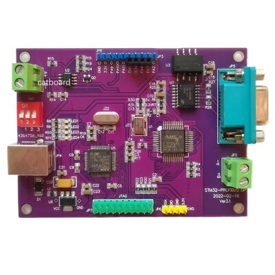 Profibus DP Development Board with Source Code Industrial PLC, STM32