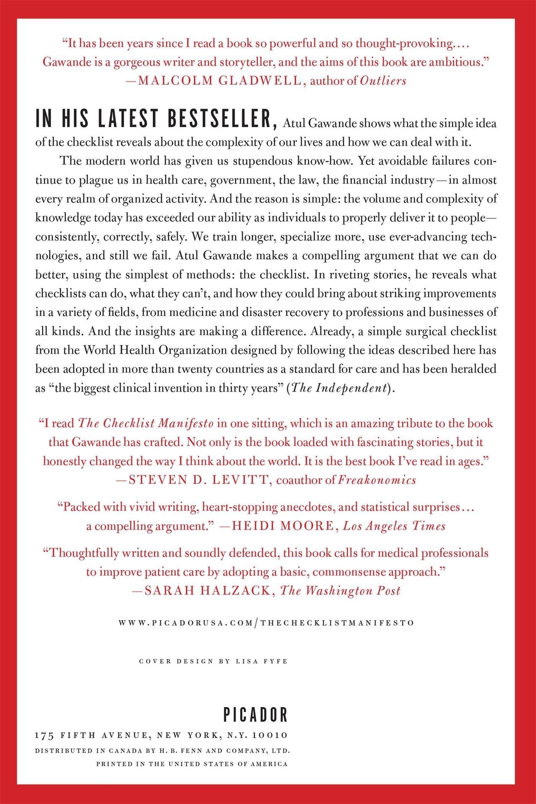 Thumbnail - The Checklist Manifesto | How To Get Things Right | Atul Gawande |