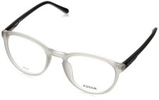 New Fossil FOS-7108 63M Crystal Grey Eyeglasses 50/20/140