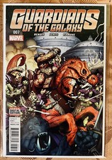 Guardians of the Galaxy #7  (Marvel Comics, 2016)