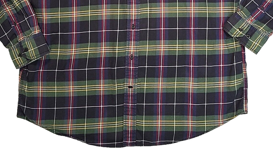 Tommy Hilfiger School Uniform Long Sleeve Blue Green … Gem