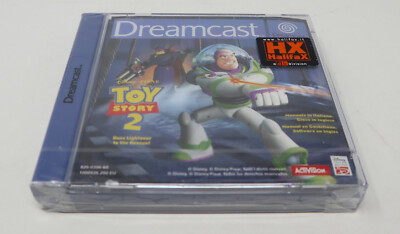 VINTAGE 2000 SEGA DREAMCAST DISNEY / PIXAR'S TOY STORY 2 GAME MINT