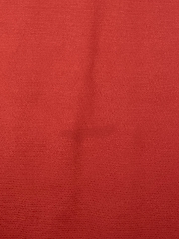 Nike Golf Mens Medium Dri-Fit Willow Creek Red Shirt Patch Quarter Zip XXL - Image 2 of 4