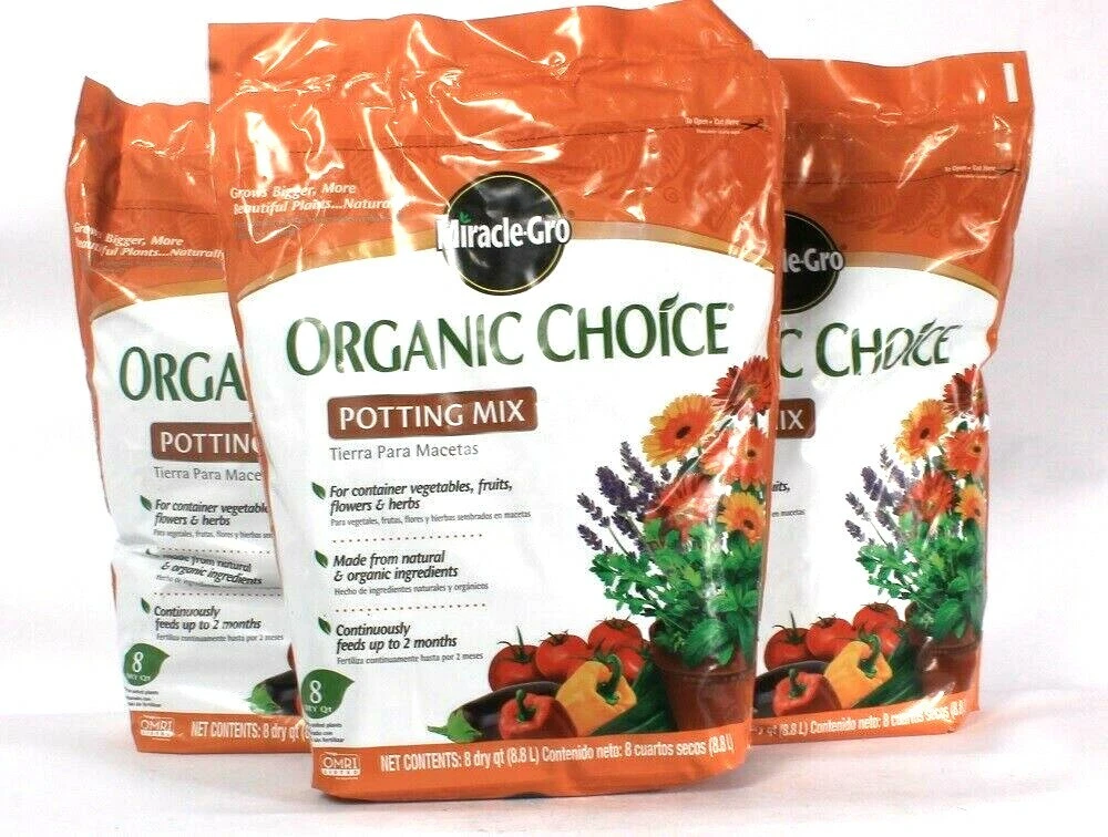 Miracle gro organic soil deals