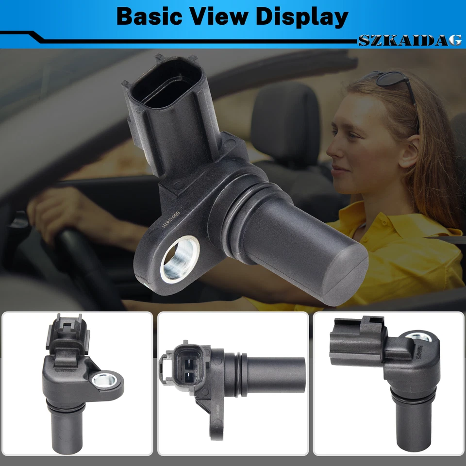 Sensor de posición del cigüeñal 1828345C91 para Ford F250 (F350) Super Duty 2003-2010 Foto 3 de 4