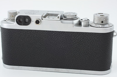 Leica IIIf Red Dial 35mm Rangefinder s/n 542598 1951yr Leica IIIf Red Dial 35mm Rangefinder s/n 542598 1951yr