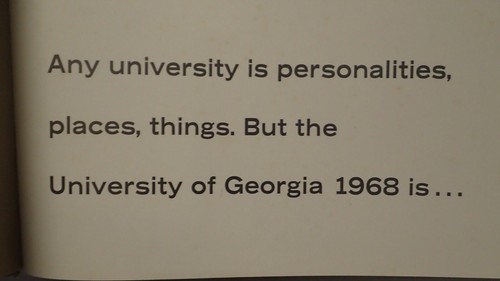 Anuario de la Universidad de Georgia 1967 de Pandora - Imagen 4 de 10