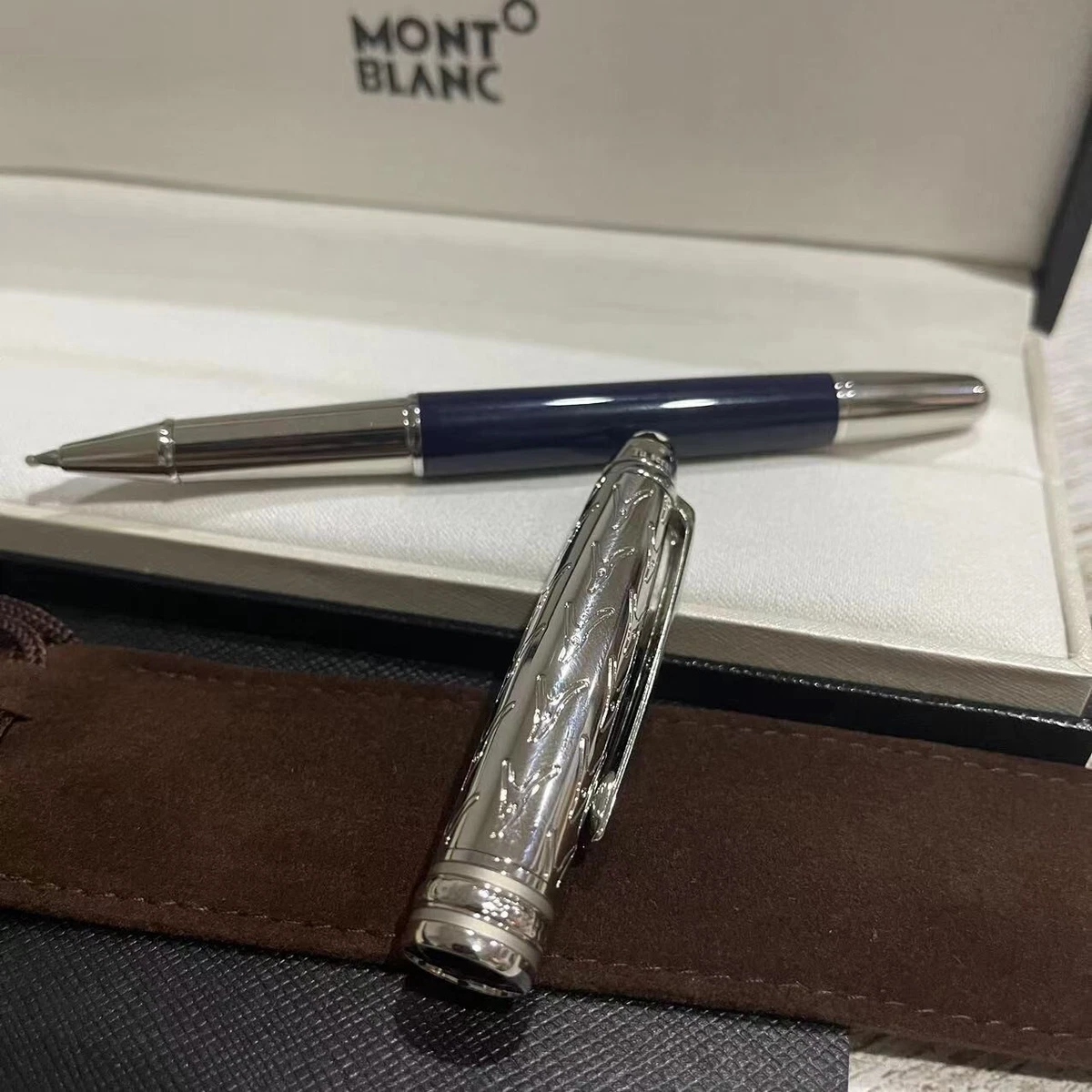 montblanc meisterstuck le petit prince rollerball pen