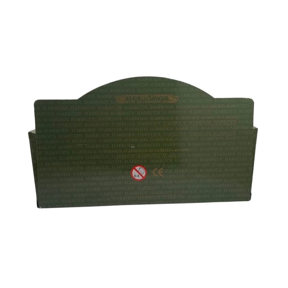 Harrods Knightsbridge Horse Drawn Omnibus & Morris Parcels Van Die-Cast Set NIB - Image 3 of 4