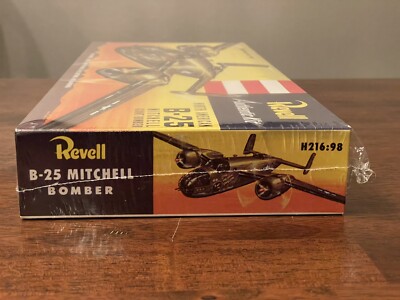 Revell 1950's North American B-25 Mitchell Giant Bomber Model Kit
