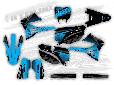 Graphics Kit fits TM Racing EN 250 300 450 2022 2023 2024 Decals ...