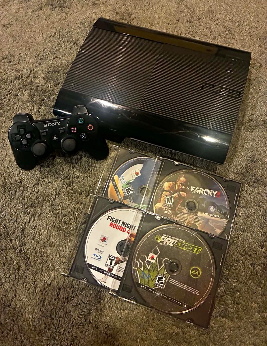 Sony PlayStation 3 - Super Slim HDMI Video Game Consoles for sale