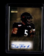 2021 Wild Card Matte White Gold Auto #MB-A Darrick Forrest