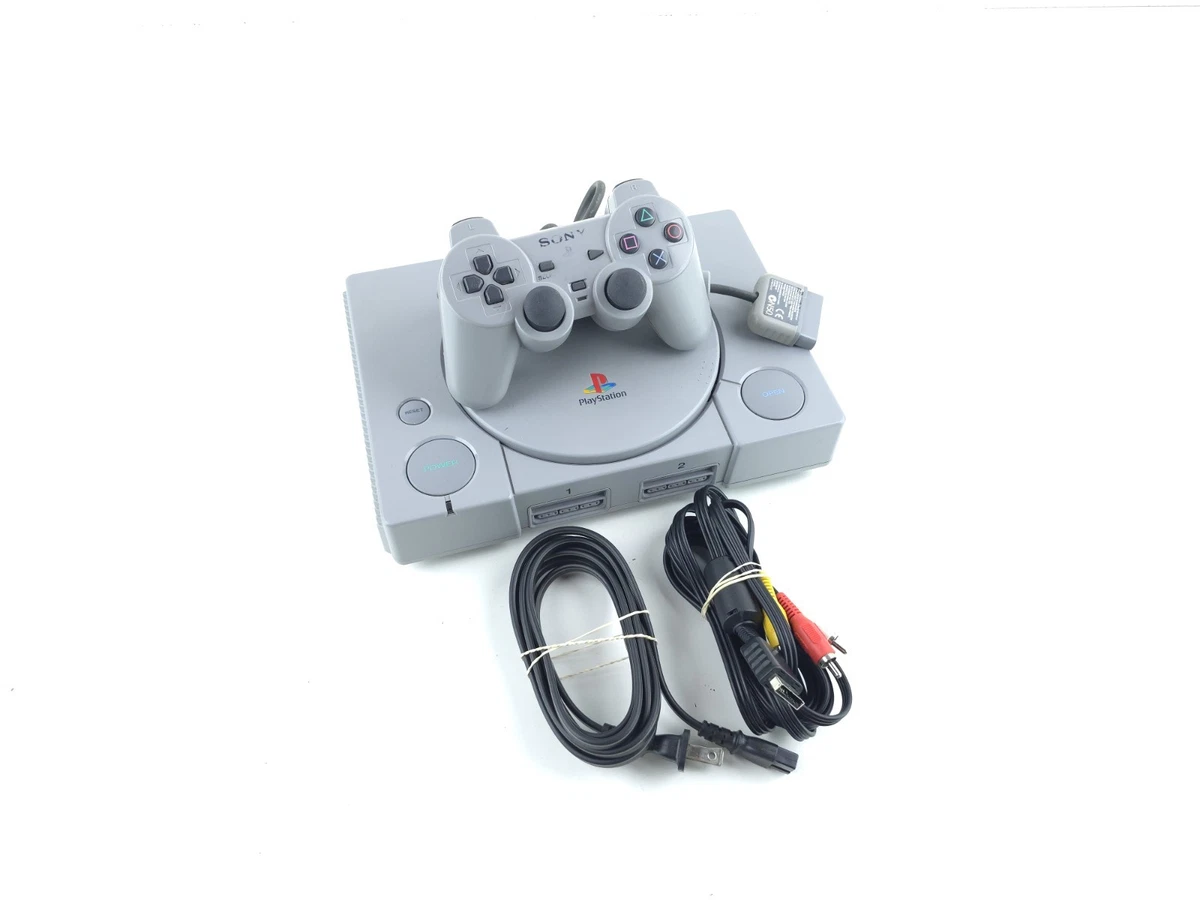 Sony PlayStation 1 Gray RF Video Game Consoles for sale | eBay
