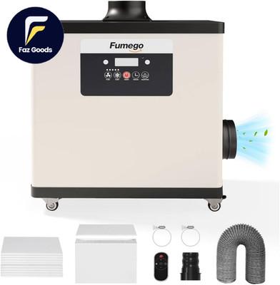 Laser Fume Extractor Compatible with Xtool S1/P2/F1 Ultra under 60W Laser Engra